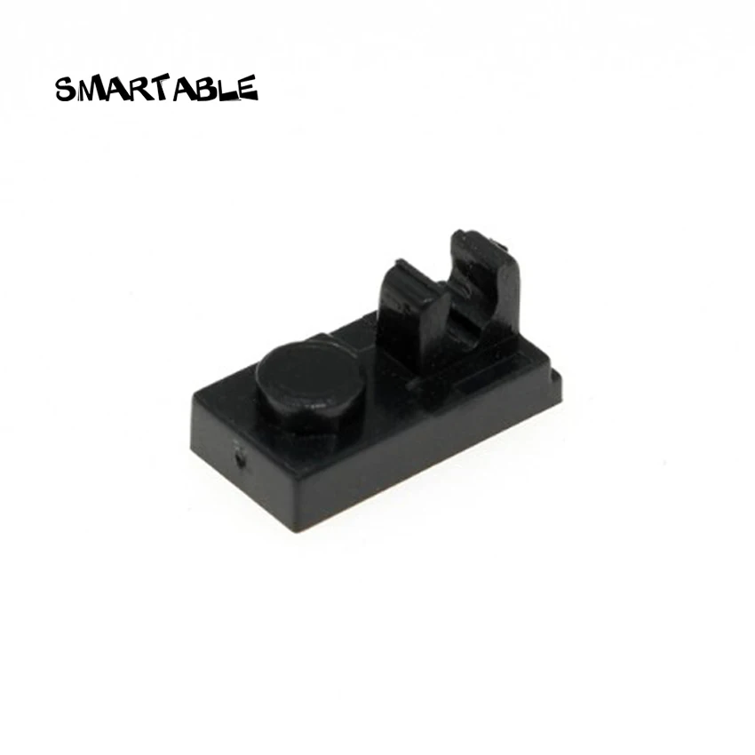 Smartable Plate Special 1x2 [Top Clip] Строительные блоки MOC Parts DIY игрушки для детей совместимы с