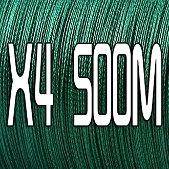 4 Strands 500M JOF 300 м 500 м 1000 м 4 нити 8 нитей многоцветная PE плетеная леска многонитевая проволока - Цвет: 4 Strands 500M