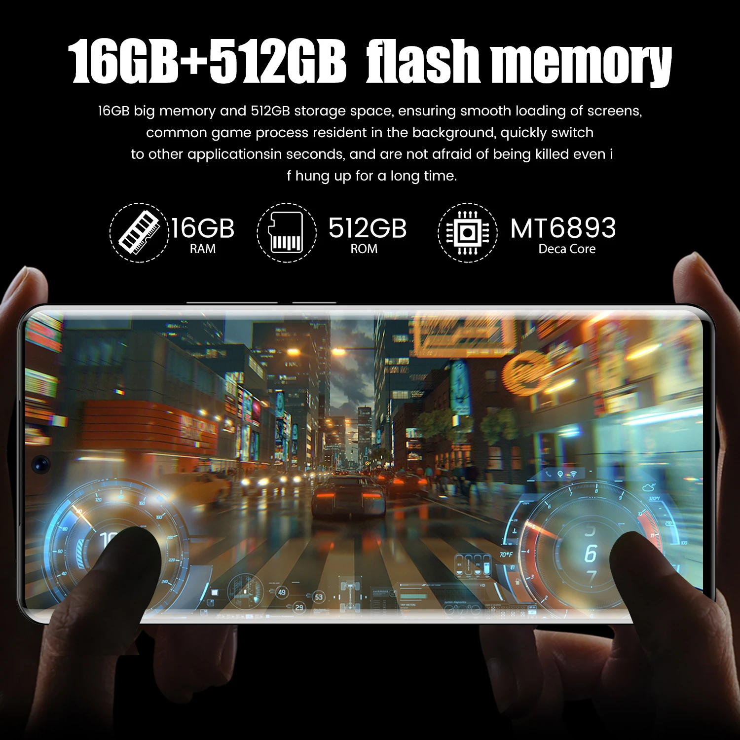 Tel&eacute;fono M&oacute;vil desbloqueado versi&oacute;n Global, dispositivo con agujero verdadero, pantalla de excavaci&oacute;n, 5G, para Huawei P50 Pro, Android, 2021-2