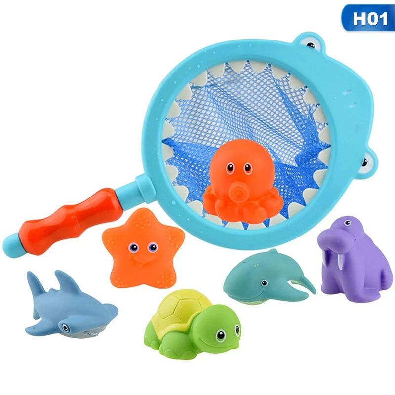 

20pcs/set Kids Soft Rubber Gold Fish Baby Bath Toys for Children Mini Goldfish for The Bathroom Water Play Swimming Beach Toys