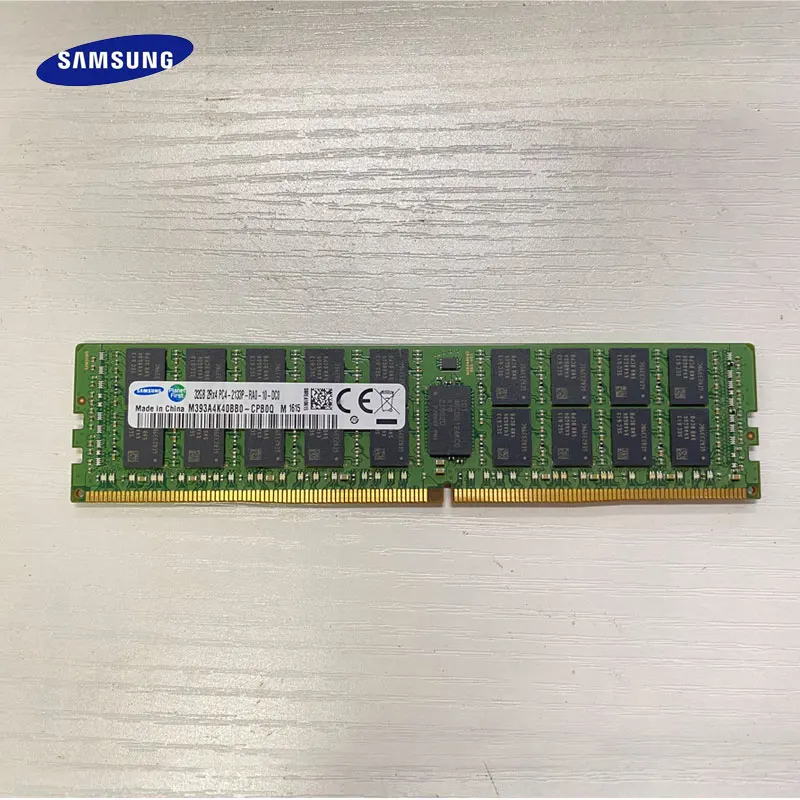 Серверная оперативная память Samsung DDR4 8 ГБ 16 32 64 2133/2400/2666/2933 МГц ECC REG ОЗУ для