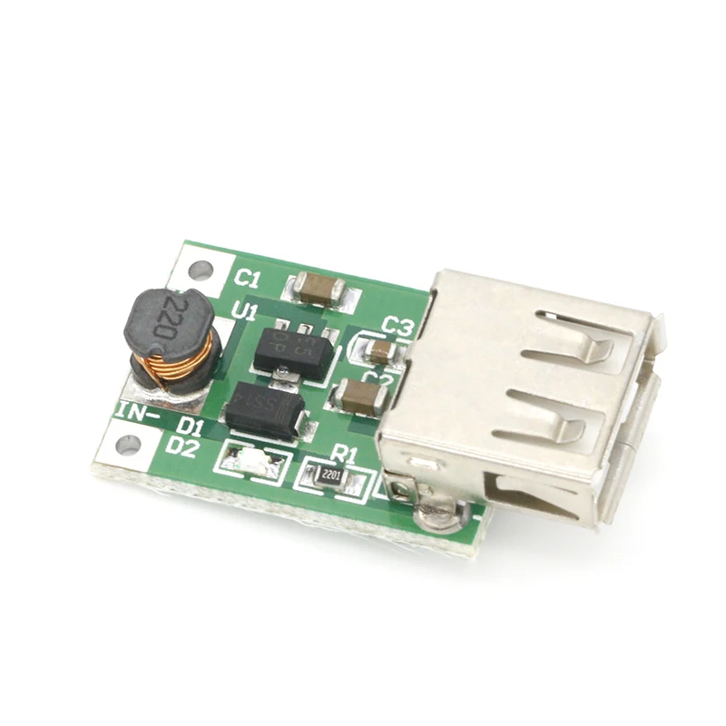 USB модуль питания для мобильного телефона 2 в 5 В 1200 мА 1 А|dc-dc to 5v|dc-dc 5vdc-dc 5v 2a |