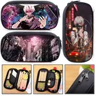 Японский аниме Токийский Гуль, модный пенал, косметички, Подростковая сумка для ручек, женские сумки для макияжа, школьные принадлежности, лучший подарок