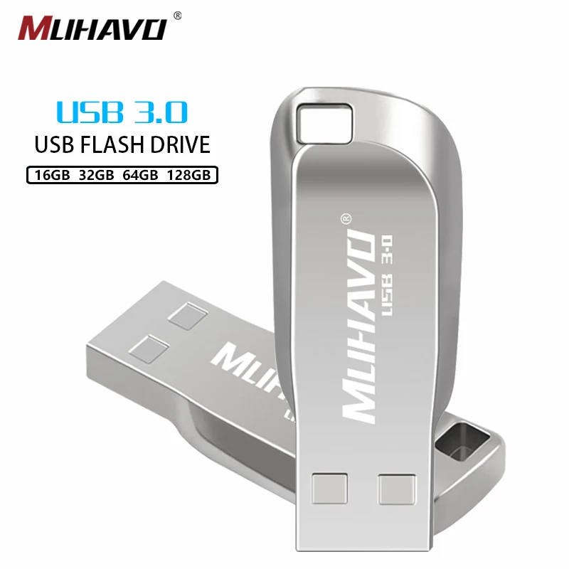 Usb Металлический Высокоскоростной флеш накопитель 32 Гб usb3.0 металлический 64