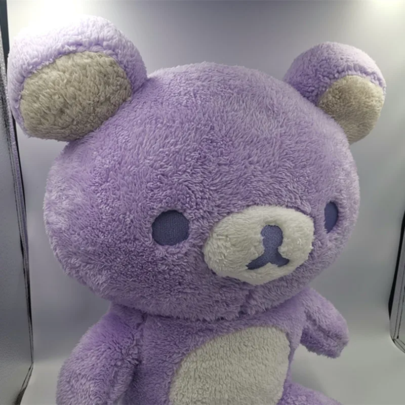 55 гигантский Медведь Rilakkuma Плюшевый игрушки в натуральную величину