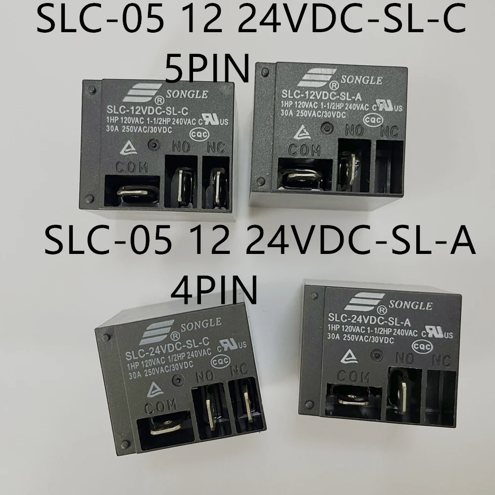 4 контактные 5 реле 05 в 12 В 24 SLC 24VDC SL C/A PCB силовые 30C T91 HF2100 1 шт.|power relay|relay power5pin relay |