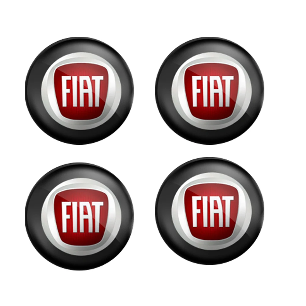 4 шт. автомобильные флейты защита от блокировки Стайлинг для Fiat 500 500x Ducato Tipo Panda Bravo