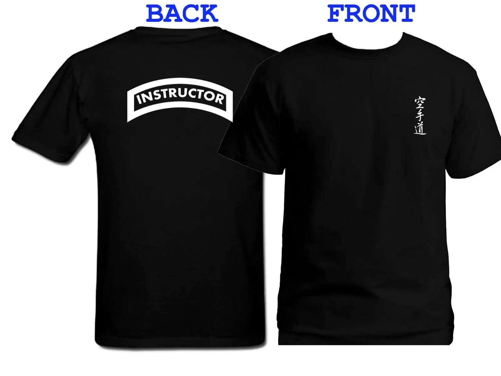 

Karate Do Instructor Japanese Martial Arts MMA T-Shirt. Summer Cotton Short Sleeve O-Neck Mens T Shirt New S-3XL