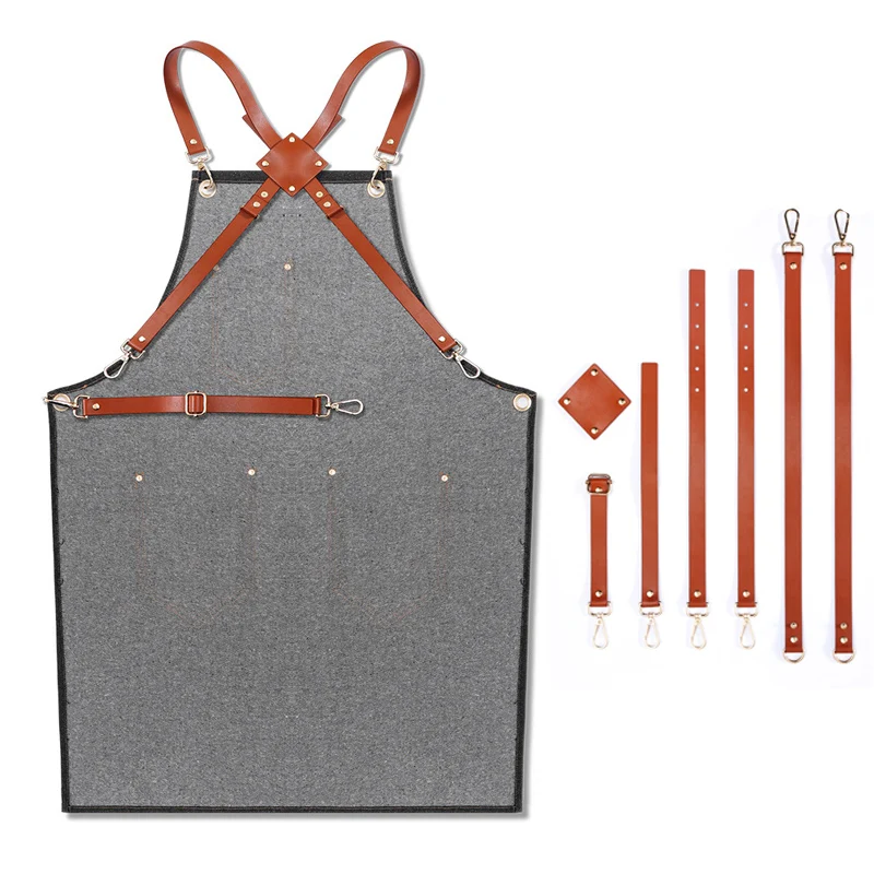 GOALONE джинсовый фартук съемный ИНСТРУМЕНТ ФАРТУК сверхмощный салон