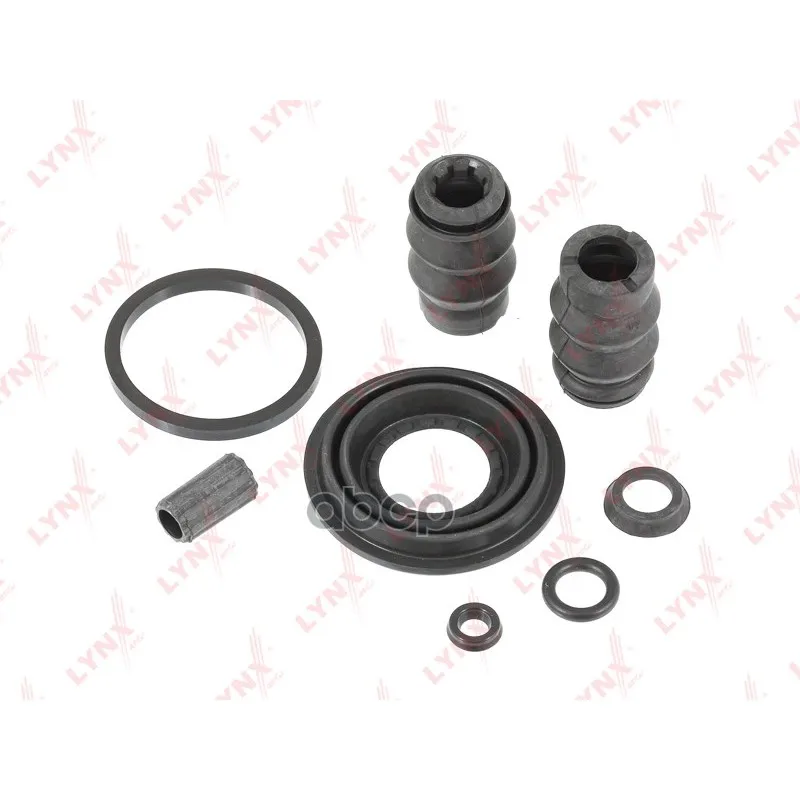 Ремкомплект Тормозного Суппорта Opel Corsa D Toyota Auris(E15/E18) 07 / Corolla(E15/E18) 06 Fiat Punto 12 LYNXauto