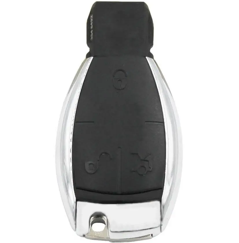 Смарт-ключ дистанционного управления с 3 кнопками 315 МГц BGA-стиль чипом для Mercedes-Benz