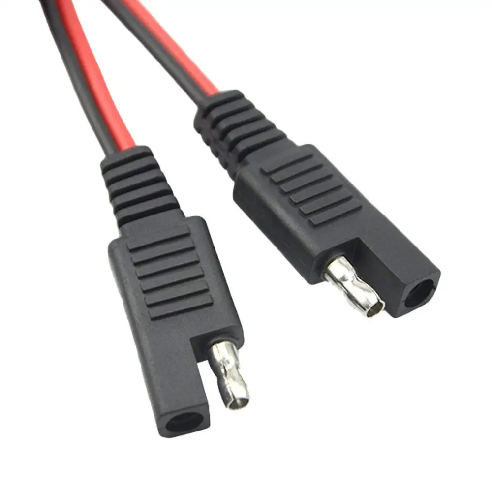2 шт. Удлинительный кабель SAE 18awg 100 см + 200 см|Кабели питания| |