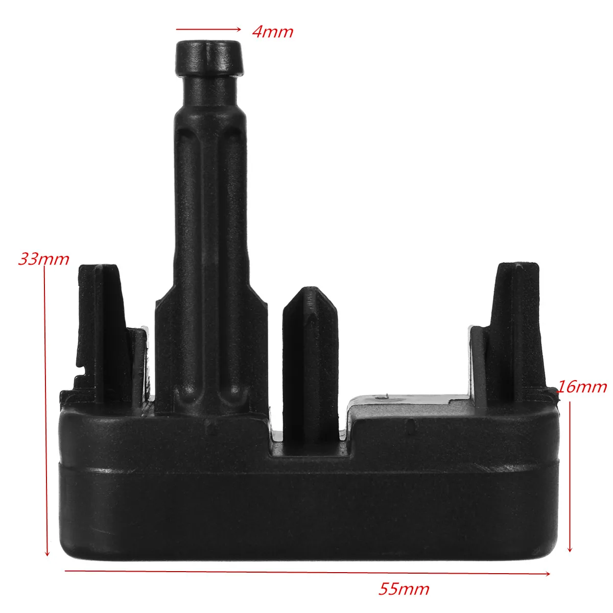Горячая Распродажа новый черный замок багажника автомобиля задняя кнопка