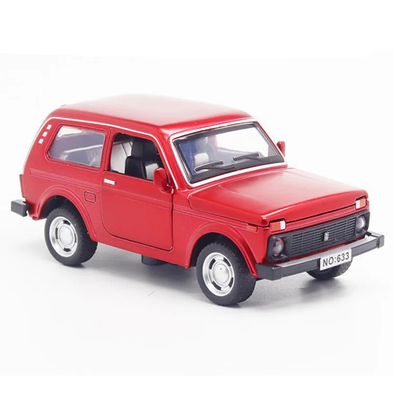 

Новинка, модель автомобиля LADA из сплава в масштабе 1/32, игрушечный Металлический Литой музыкальный светильник, модель автомобиля, игрушки для детей, автомобиль V252