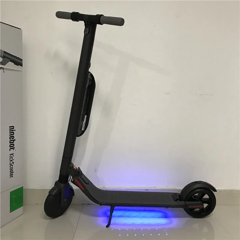 Ninebot KickScooter ES4/ES2 умный электрический скутер версия 1,5 складной e скутер легкий скейтборд длинная доска ЕС - Цвет: Ninebot ES4