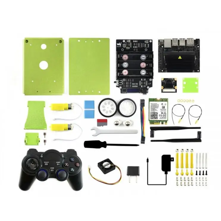 Набор JetBot AI робот на основе Jetson Nano a буквально умный работающий от