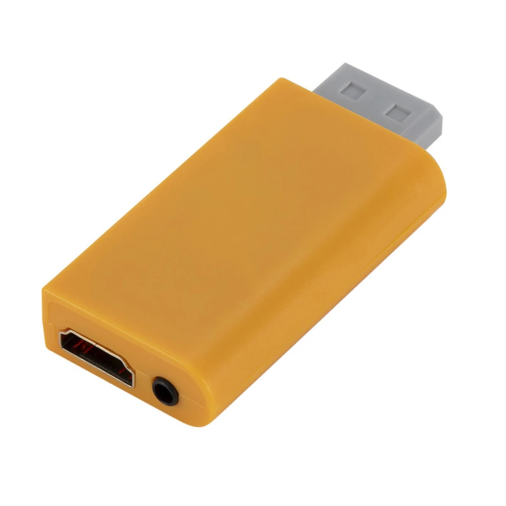 Адаптер для Wii HDMI адаптер 1080p HD TV Audio WII видео конвертер совместимый с входом