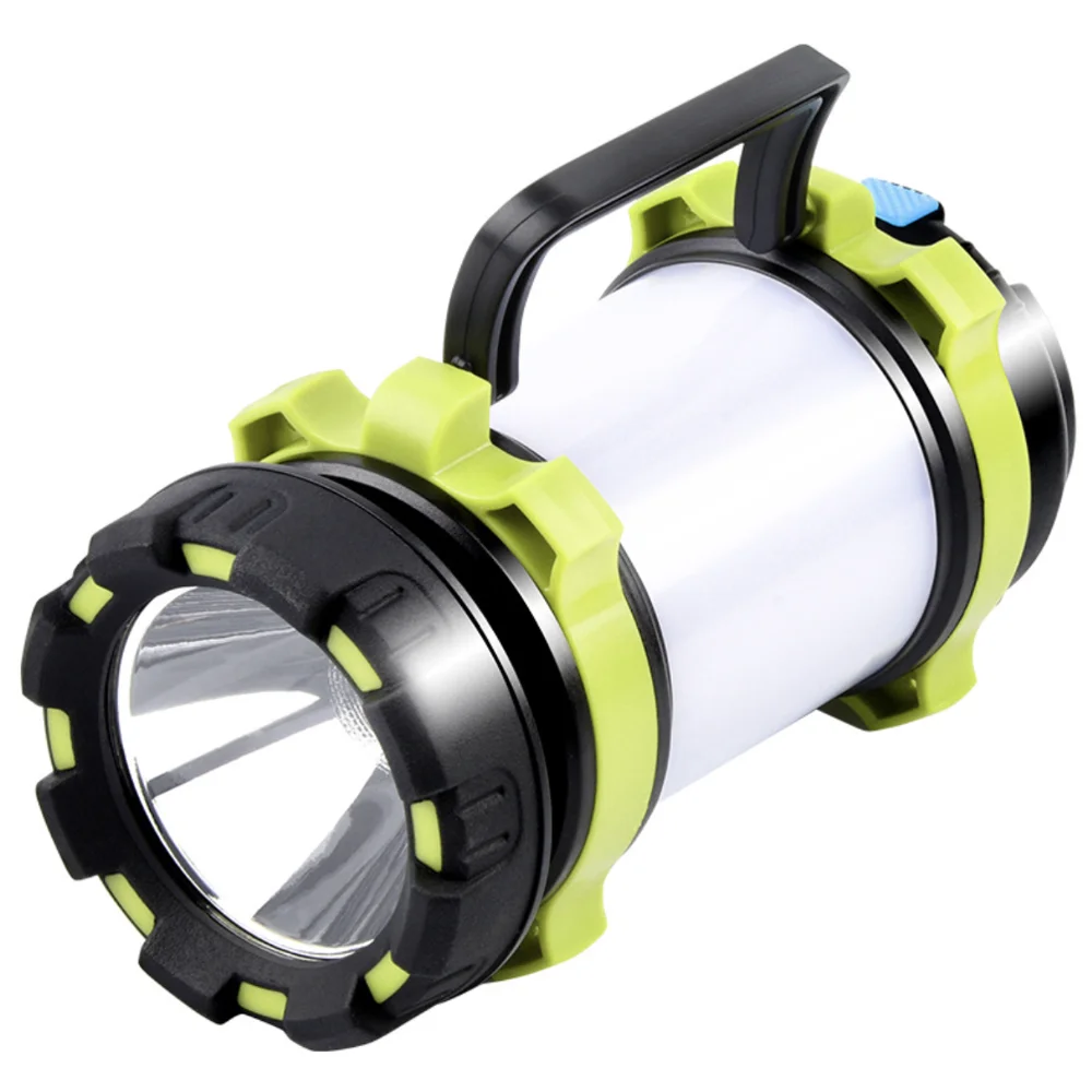 

Outdoor Power Bank Hiking Brightest USB Rechargeable LED Flashlight Camping Lantern for Emergency