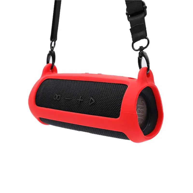 Портативная силиконовая оболочка BEESCLOVER защитный чехол для динамика JBL Flip5
