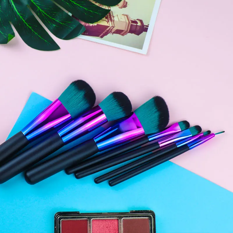 Набор кистей для макияжа Dighealth профессиональные тени глаз искусственная