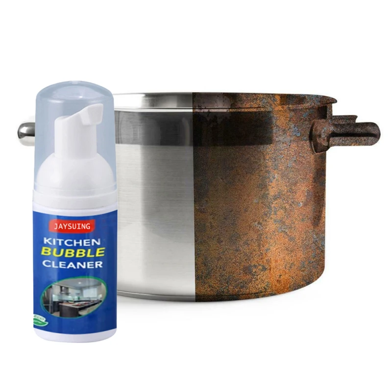 

All-Purpose Grease Cleaning Rust Remover Multi-Purpose Foam Cleaner Kitchen Household Cleaning Bubble Spray Wash Kitchen Tool