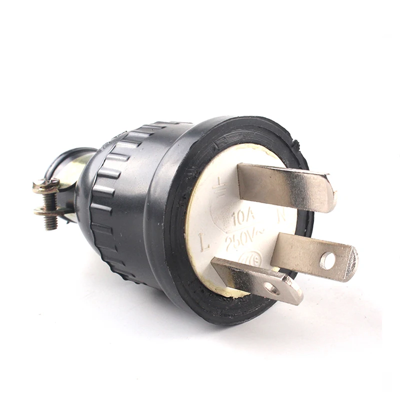 Водонепроницаемый черный австралийский 3p кабель питания проводной Промышленный