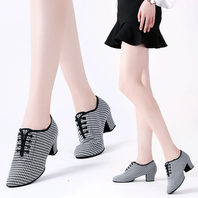 USHINE New BD47 heel 5 cm Flying weaving quality Ballroom Latin dance shoes woman | Спорт и развлечения