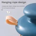 1 предмет; Новинка; Силиконовая головка тела щетка для массажа головы шампунь для волос ванна спа для волос щетка для мытья душ Массажная щетка Bru J8H8