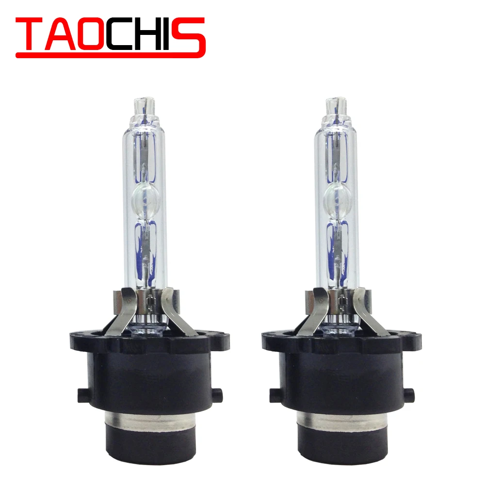 Ксеноновые лампы для автомобильных фар Taochis 2 шт. D1S D2S D2C D3S D4S D2R D1R D3R D4R 12 В 35 Вт 4300K