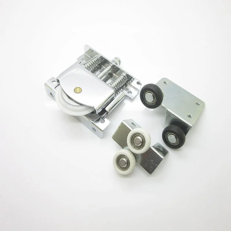 Шкив для гардероба мебельные аксессуары верхние и нижние колеса роликовая дверь