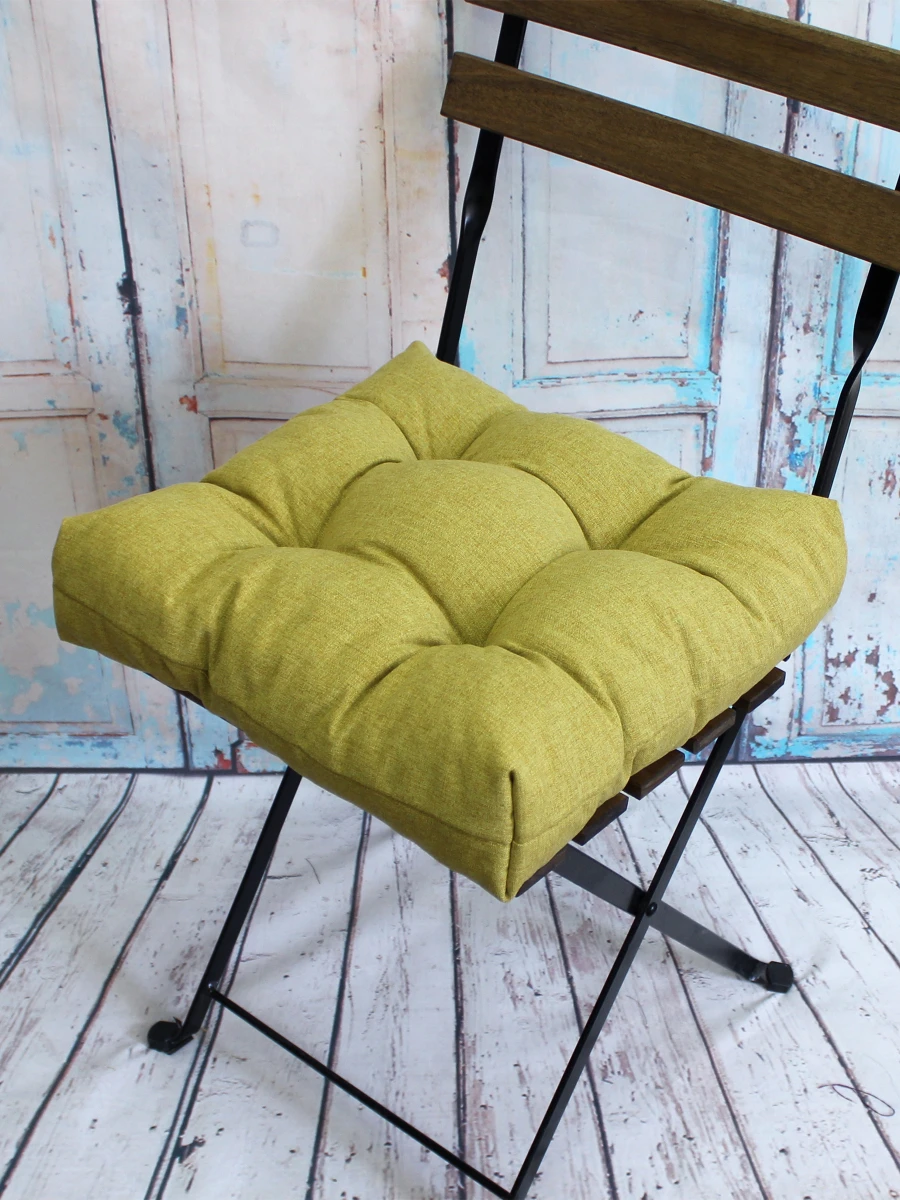decorative chair cushion pillow on the 40x40 sm MATEX MELANGE without straps pillows decor style styling sofa garden home house household soft