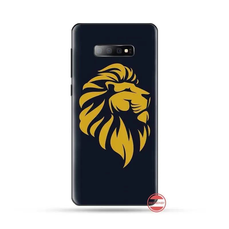 Мягкий силиконовый чехол для телефона из ТПУ с изображением животного короля