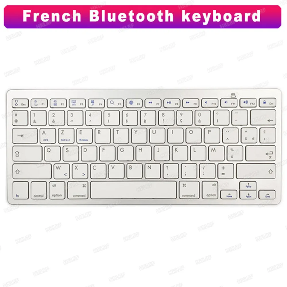 Это итальянская Беспроводная ультратонкая клавиатура с 78 клавишами для iPad/Windows