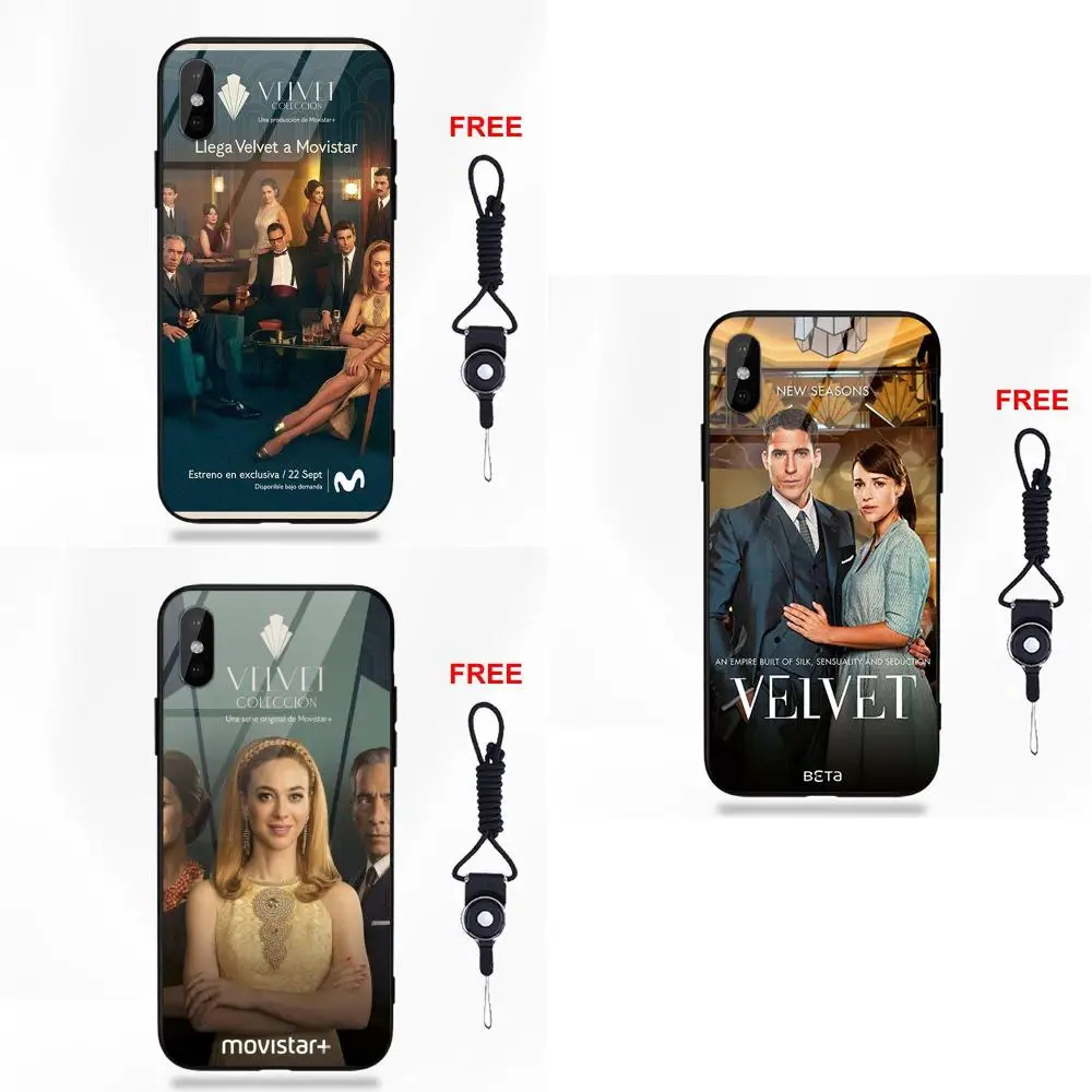 Spartak Spartacus Saison Мягкий ТПУ оправа закаленное стекло роскошный для Apple IPhone X XS Max XR 5 5C