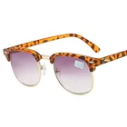 Рецептурные солнцезащитные очки с леопардовым покрытием кошачий глаз с диоптриями SPH-0,5-1,0 до-5,5-6,0 для мужчин и женщин модные очки для близорукости