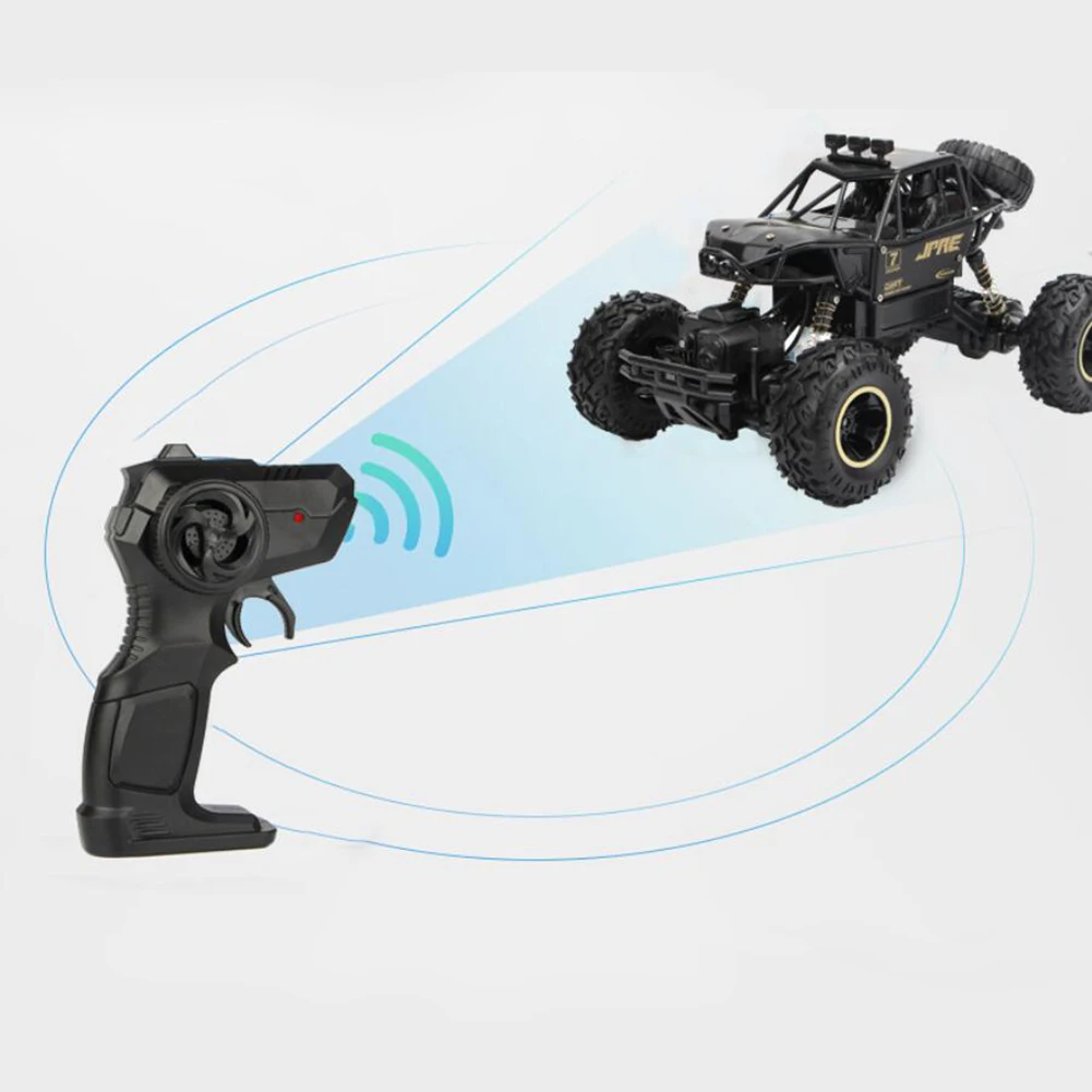 4WD RC Monster Truck внедорожник 2,4G дистанционное управление Buggy Crawler автомобиль