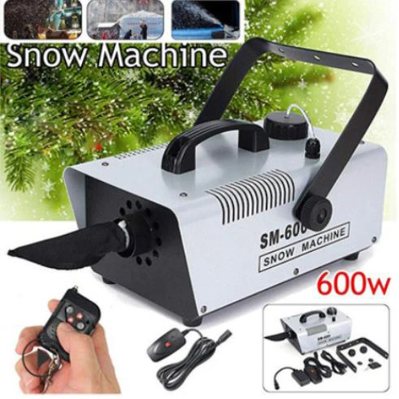 

220V/110V Stage Snow Machine Snowflake Generator Special Effects Equipment For Professional stage