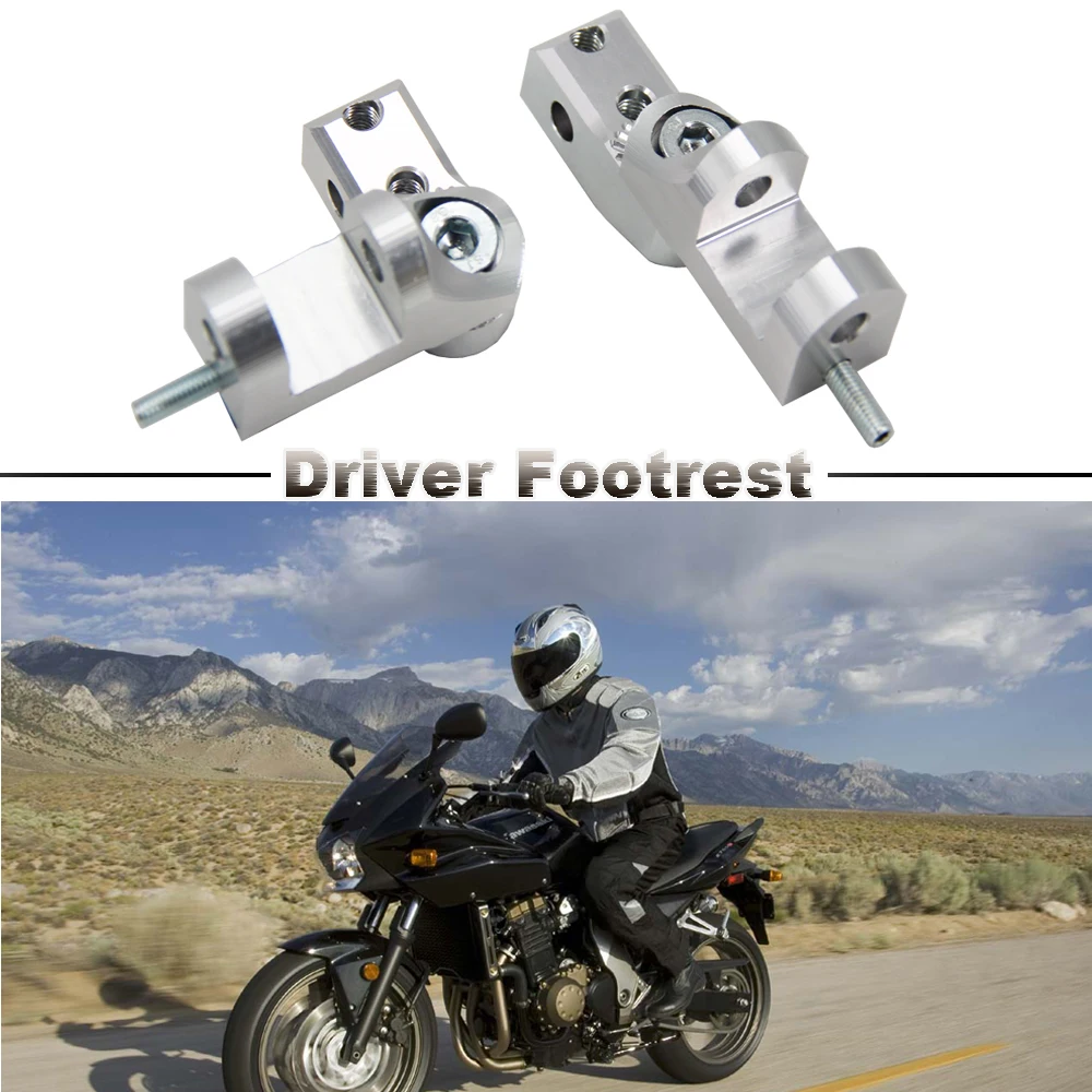 

NEW For Kawasaki Z750S Z 750 S Z750 S Motorcycle Foot Peg Passenger Footpeg Lowering Kit