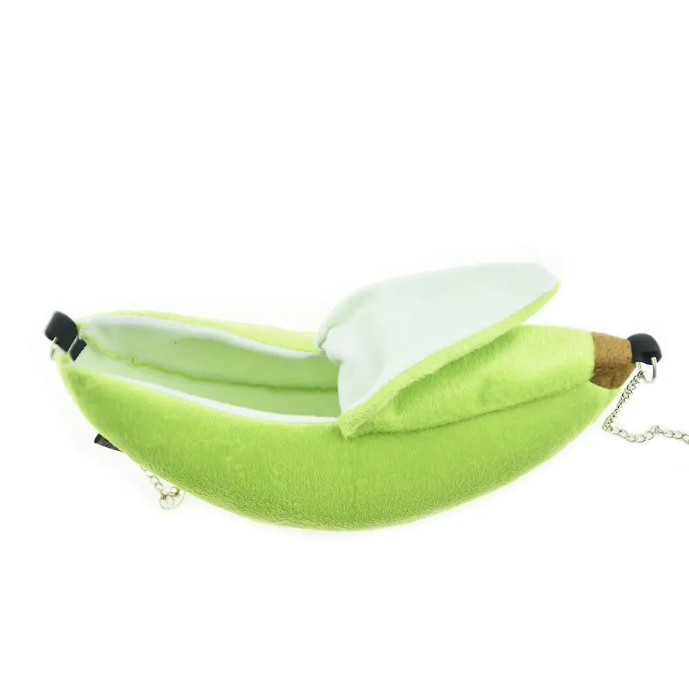 Банановый хомяк крысиная кровать подвесной домик гамак двухъярусная для игрушек