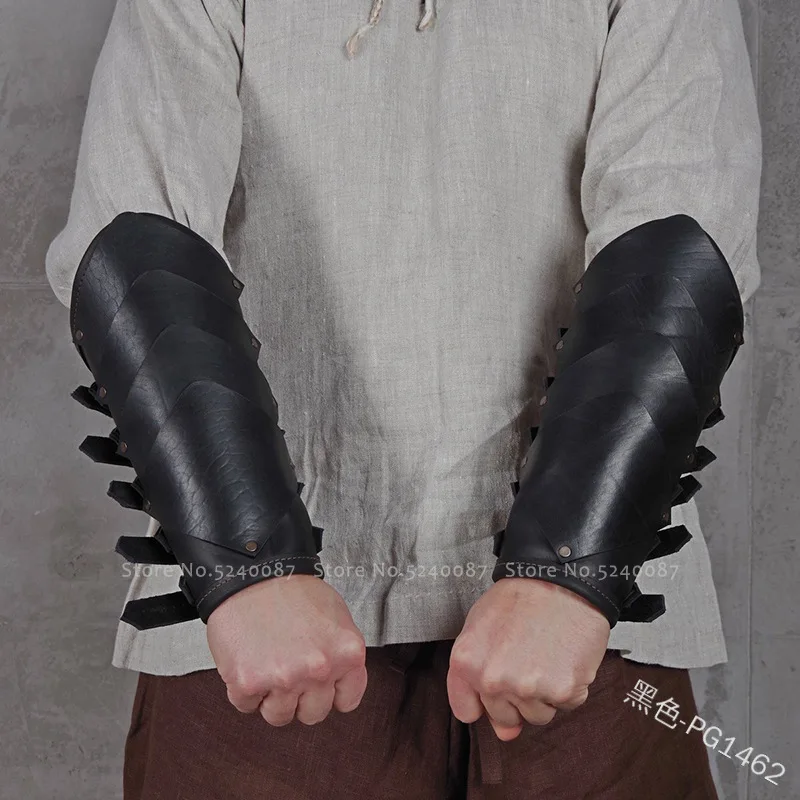 Хэллоуин средневековый мужской Рыцарь Солдат Косплей Bracers Handguard карнавал