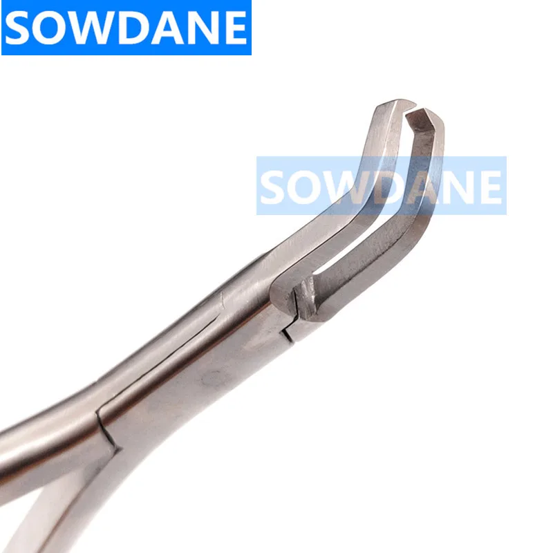 Стоматологический ортодонтический язычный кронштейн щипцы для удаления скоб