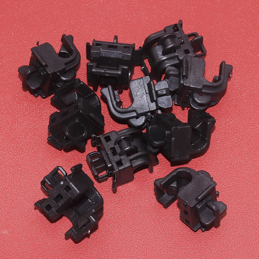 Держатель стержня капота двигателя 10 шт. подставка для штопа зажимы основа Honda