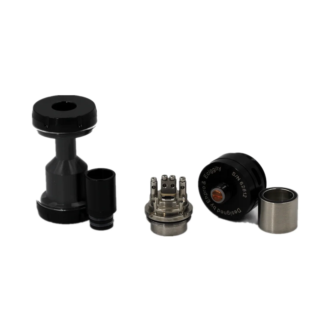 Обслуживаемый резервуар Billow V2 RTA атомайзер 510 подключение к боксмоду |