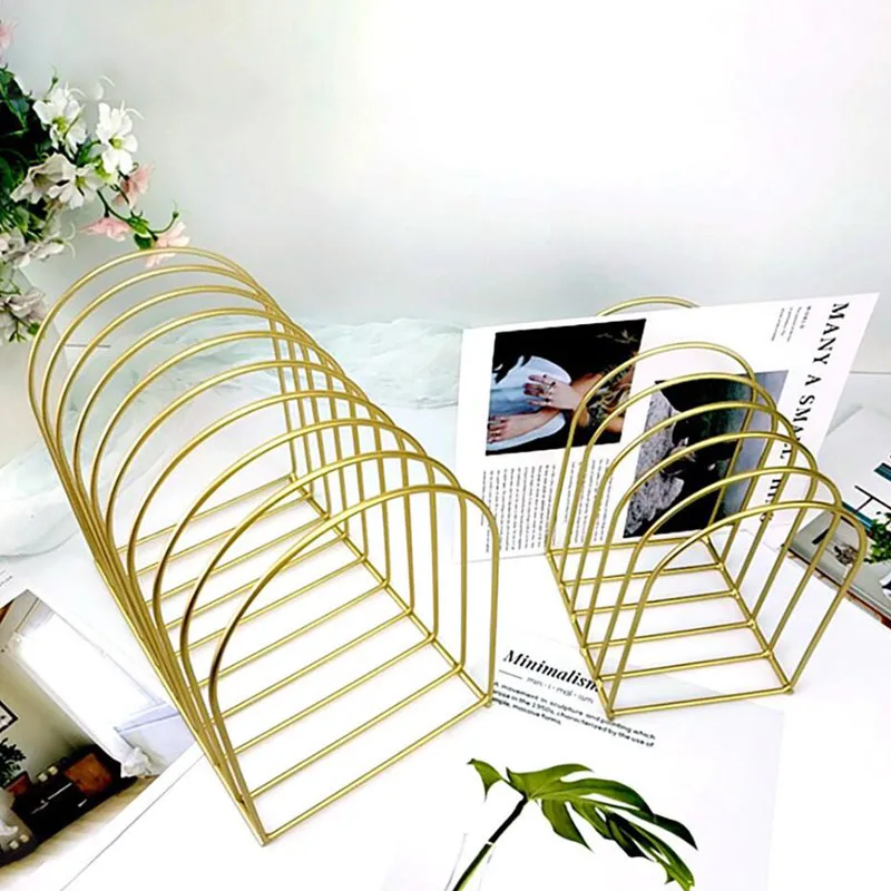 Органайзер для документов кованая железная подставка книг складные