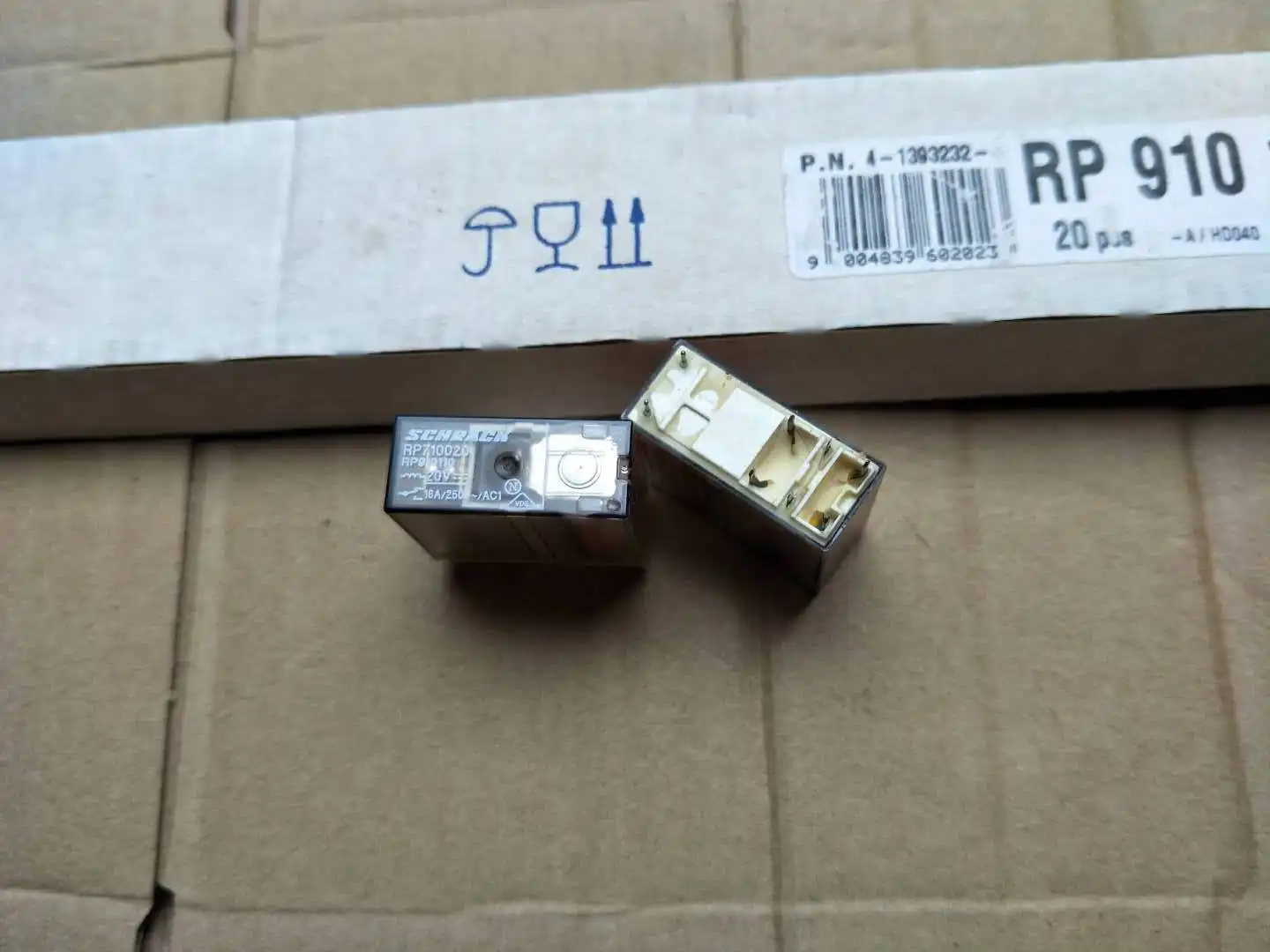 Реле мощности RP710012 RP710020 16a 250 В переменного тока 8 контактов | Обустройство дома