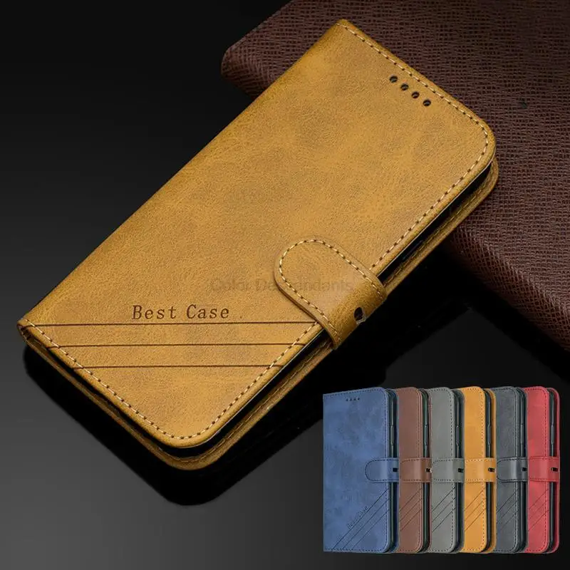 Чехол Etui on для Xiaomi Mi Note10 Магнитный кожаный чехол-бумажник Xaomi A3 A2 A1 5X 6X CC9e CC9 9T 10 Pro