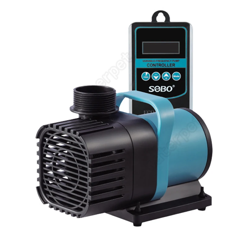 

SOBO Ultra-quiet fish tank water pump fish pond submersible small pump amphibious circulation pump frequency conversion water