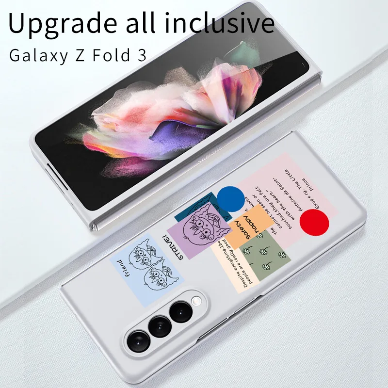 

Cute For Galaxy Z Fold 3 Case Galaxy ZFold3 Case F9260 Case