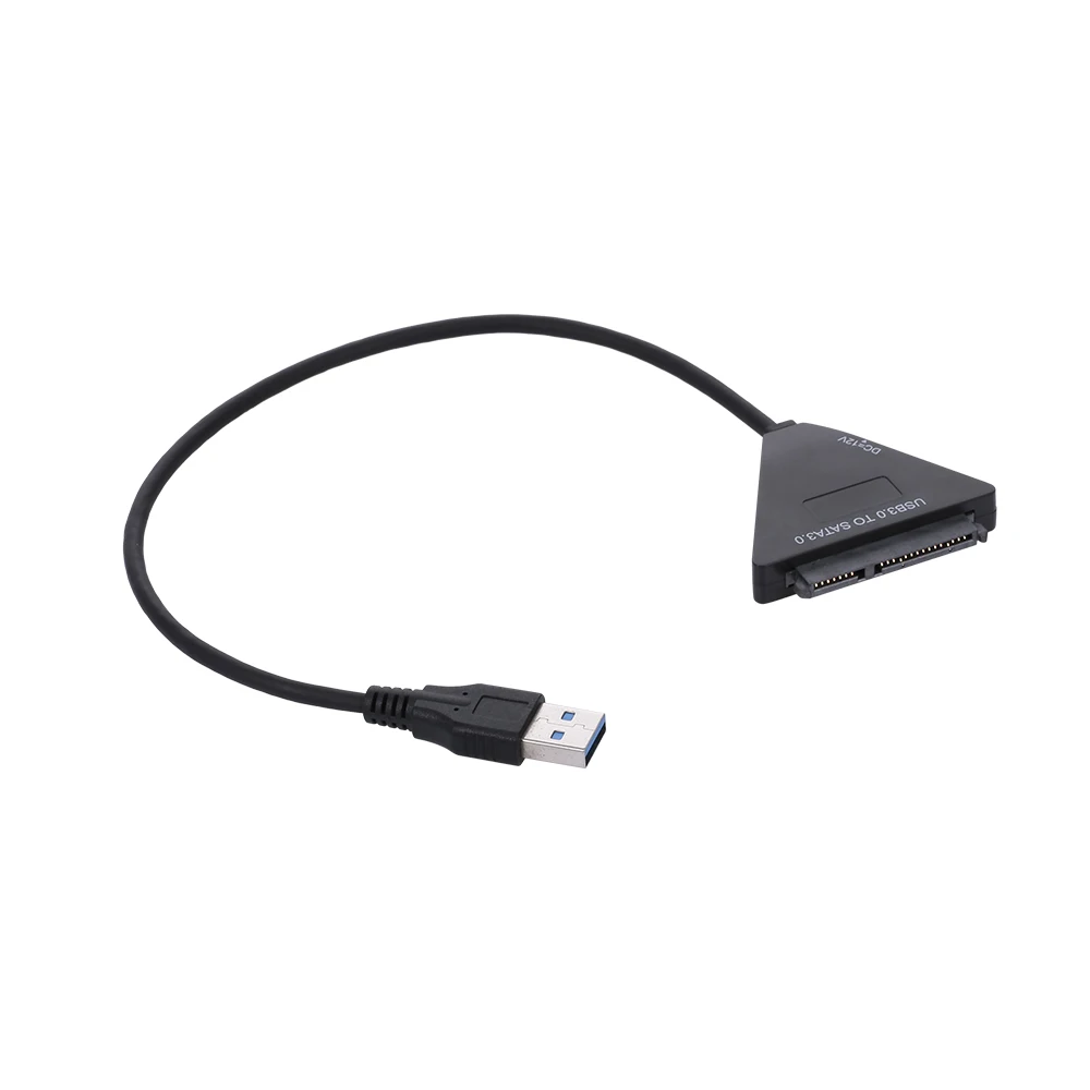 Адаптер USB 3 0 к SATA 2 5 7 + 15 контактов|Компьютерные кабели и разъемы| |