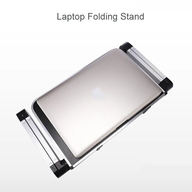 

New Adapdesk Adjustable Laptop Stand Aluminum For Bed Standing Desk Macbook Air Pro Support Notebook Laptop Holder Riser Table